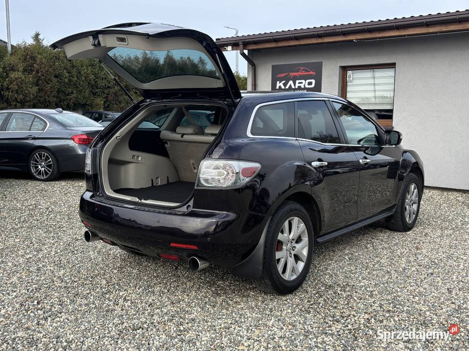 Mazda CX7 ogranicznik prędkości Paniówki