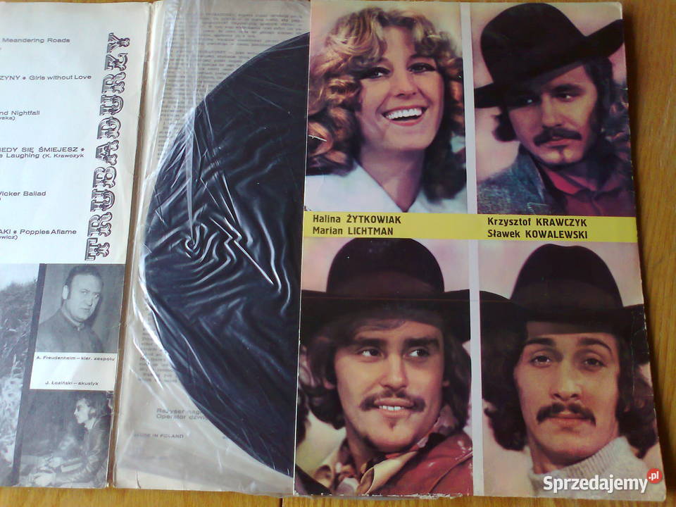 Krzysztof Krawczyk i Trubadurzy Zaufaj sercu Łomża sprzedam