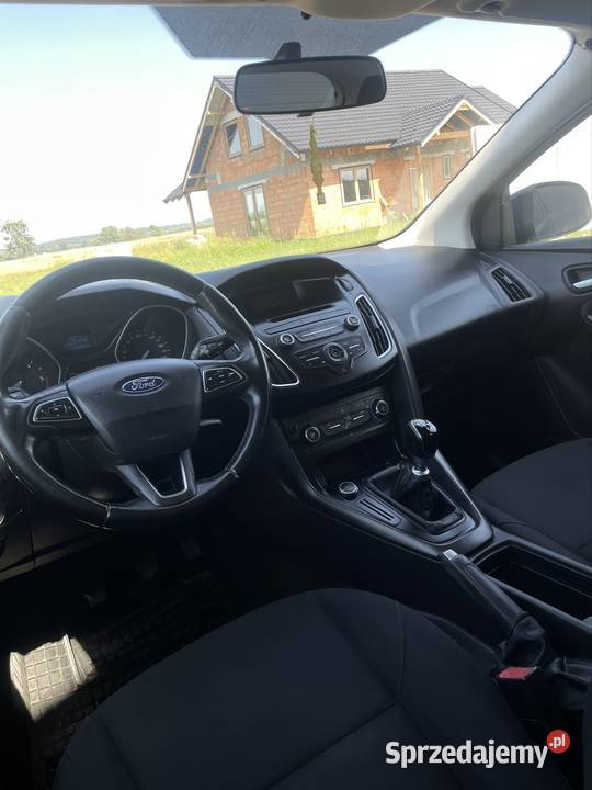 Ford Focus 15 TDCi 120 2016 Polski salon Hatchback Skoroszyce