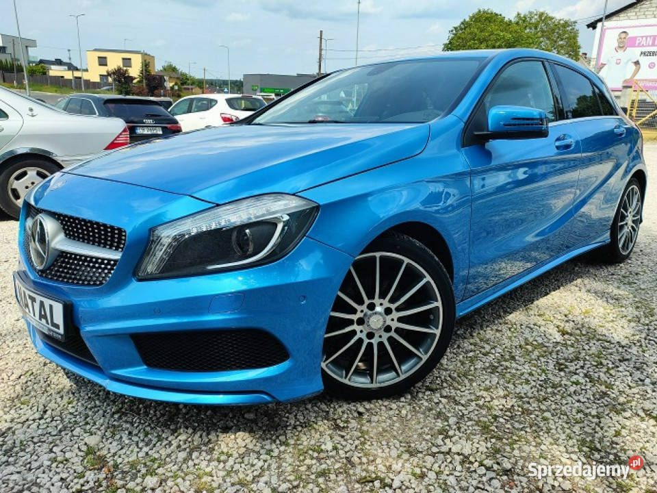 Mercedes A 180 AMG sport line Super wyposażenie klimatyzacja Bydgoszcz sprzedam