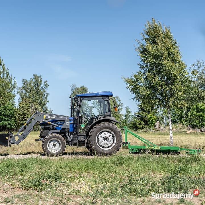 Równiarka drogowa dwulemieszowa 2 m skręcana mazowieckie Żuromin