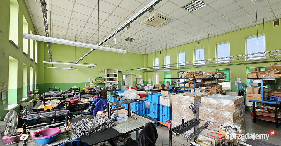 Spółka z oo z ponad 90letnią historią produkcja Leszno