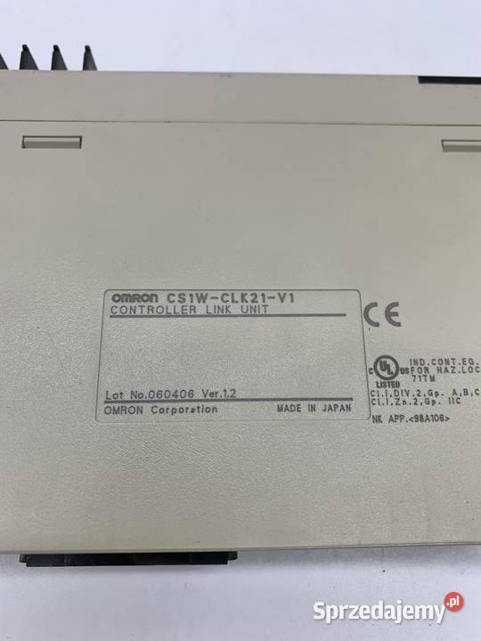 Omron CS1WCLK21V1 Controller Link Unit mazowieckie Warszawa
