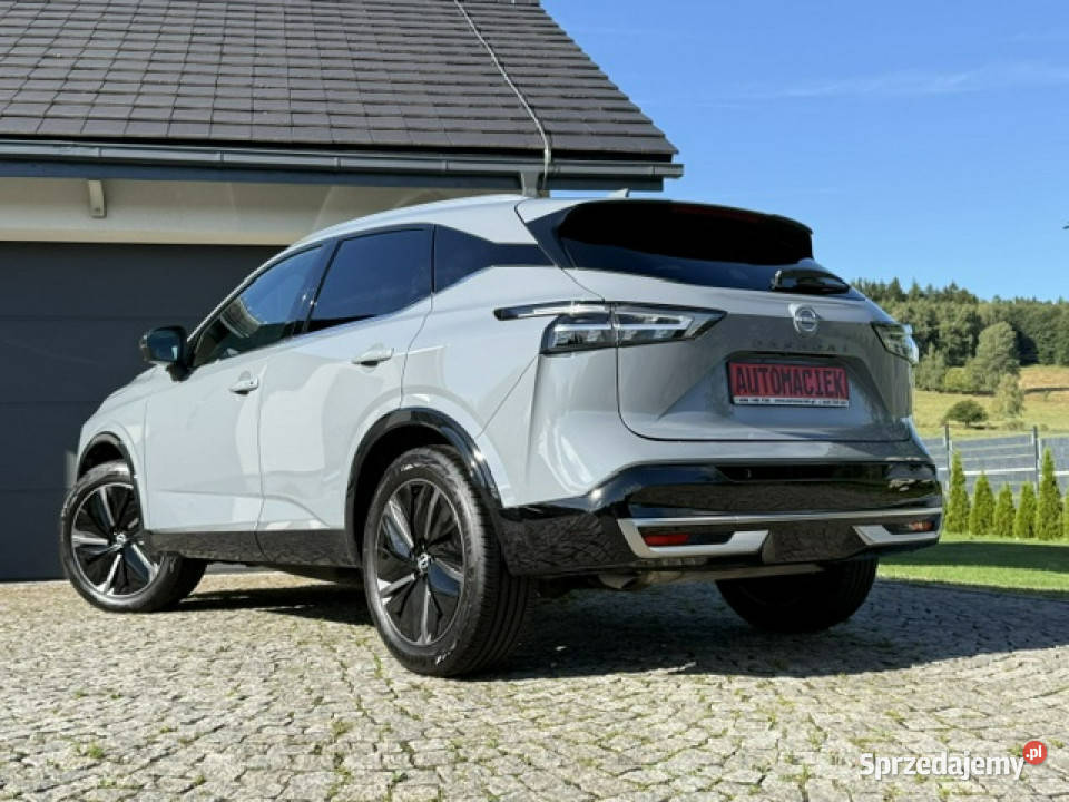 Nissan Qashqai TEKNA BUSINESS NAJBOGATSZA WERSJA 158KM Qashqai Kamienna Góra