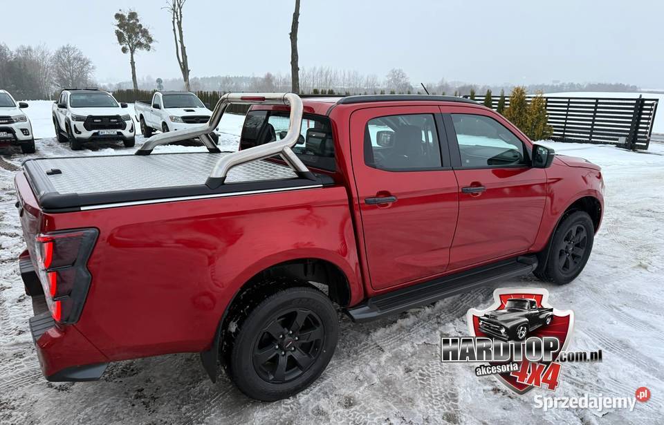 Aluminiowa Pokrywa Zabudowa Paki z Orurowaniem Pasłęk