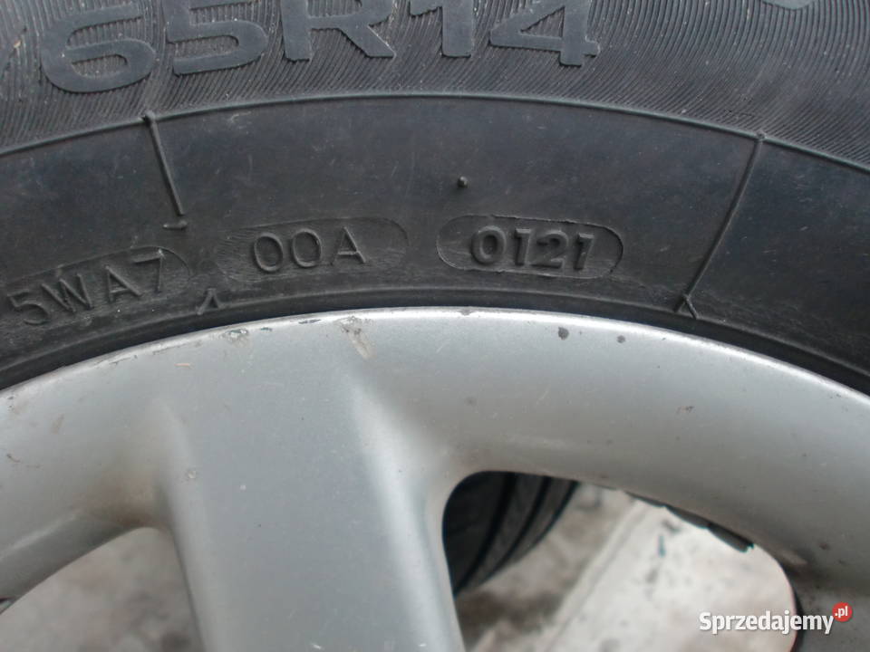 sprzedam koła do fiesty Średnica 14" Wojnowice