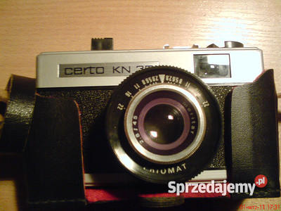 KOLEKCJONERSKI APARAT CERTO KN