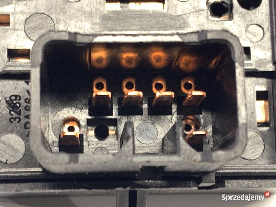 PRZEŁĄCZNIK SZYB OPEL KARL 1519 Hatchback Mechanizmy opuszczania szyb sprzedam