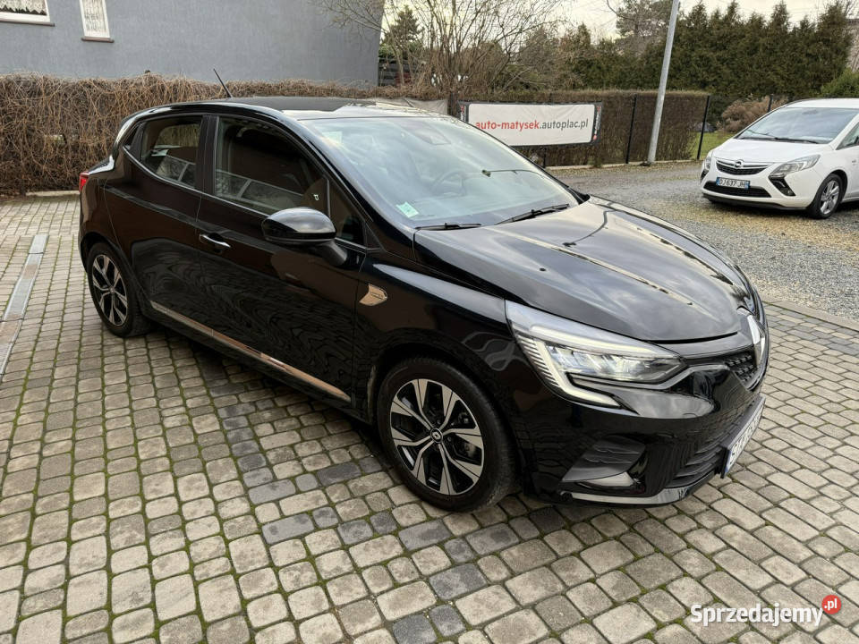 Renault Clio 16 ETECH 140 Automat Tablet FullLed czarny sprzedam