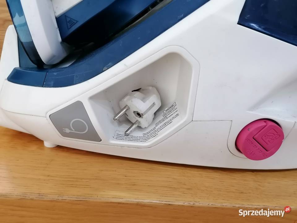 Generatory pary używany Tefal Pro Express Total AGD drobne Lubzina