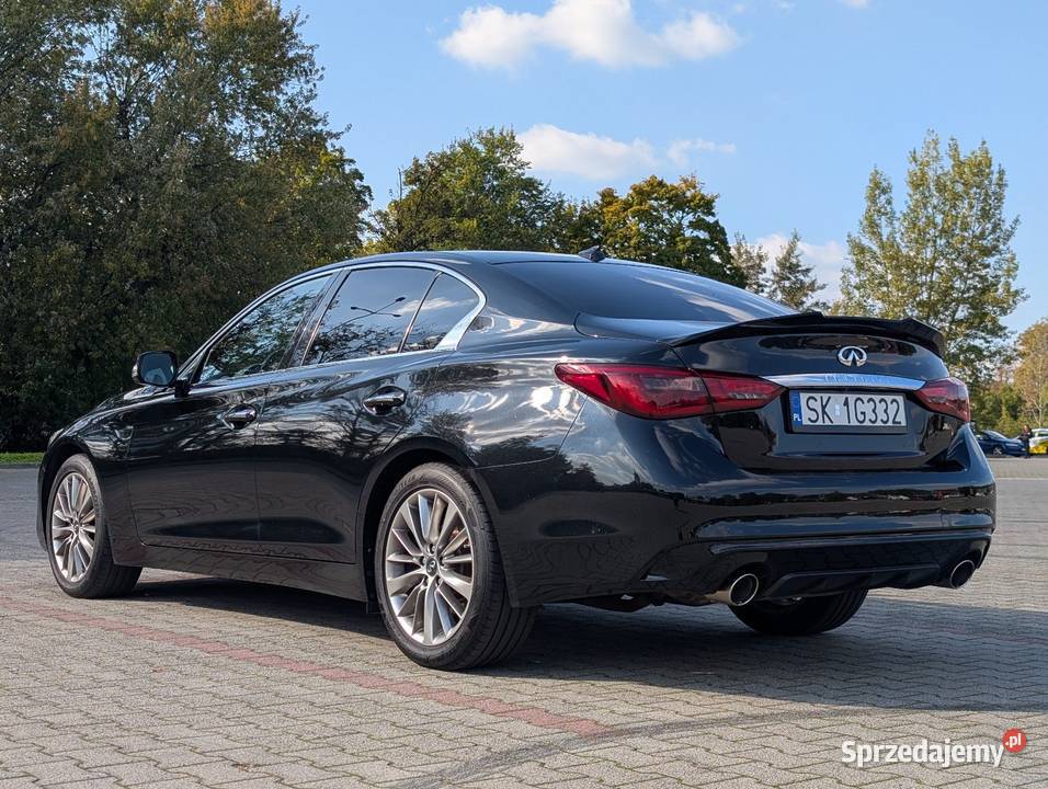 Infiniti Q50 20T Benzyna 211 Polski Salon Katowice