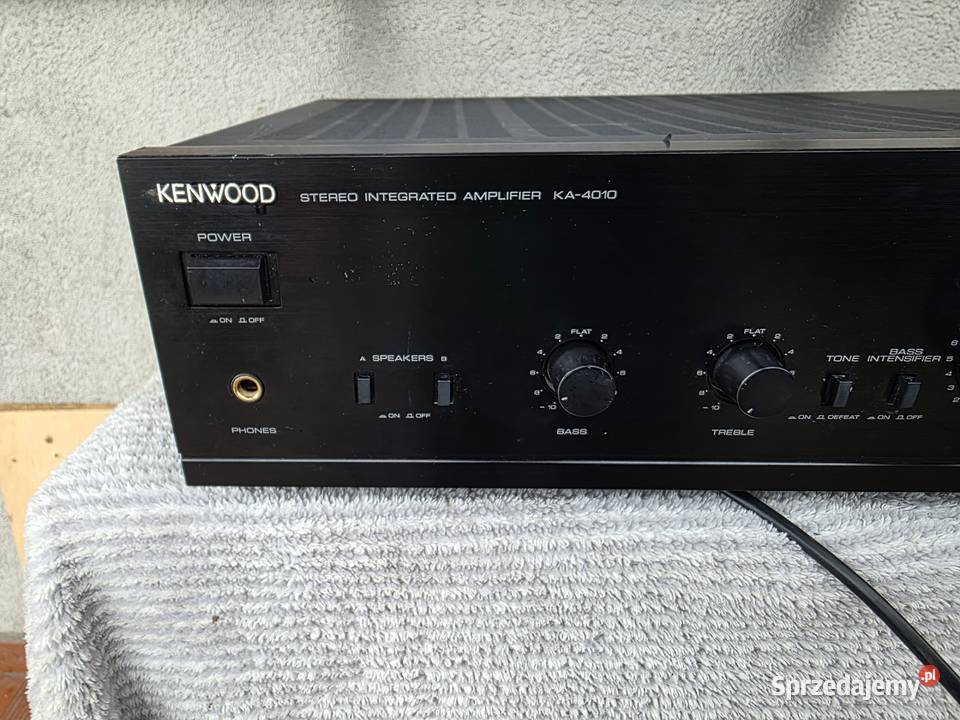 wzmacniacz kenwood ka 4010 stereo Chełm Śląski