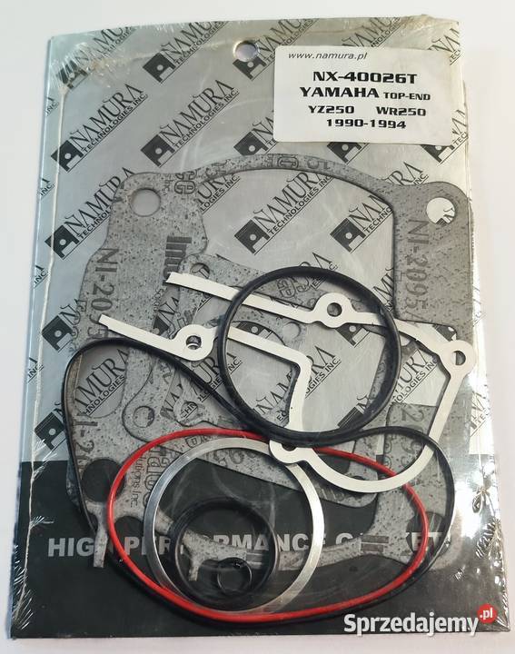 NAMURA KOMPLET USZCZELEK TOPEND NX40026T YAMAHA Zabrze