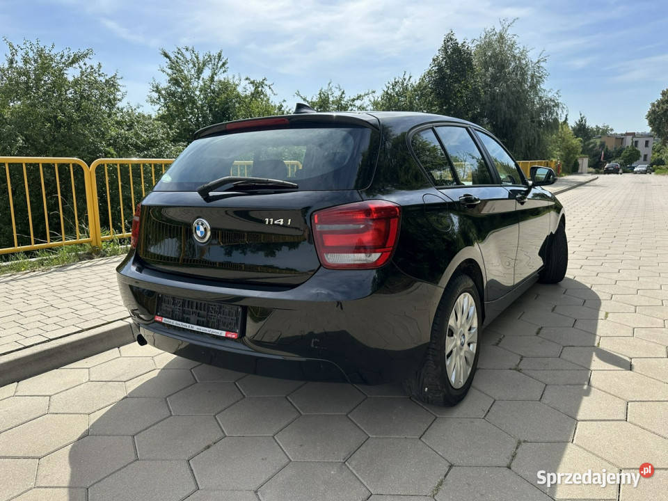 BMW 114 BMW 114 F20 Opłacony Benzyna 16 102 F20 Rok produkcji 2013 Gostyń