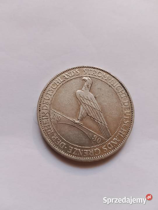 5 marek 1930 Wyzwolenie Nadrenii Busko-Zdrój