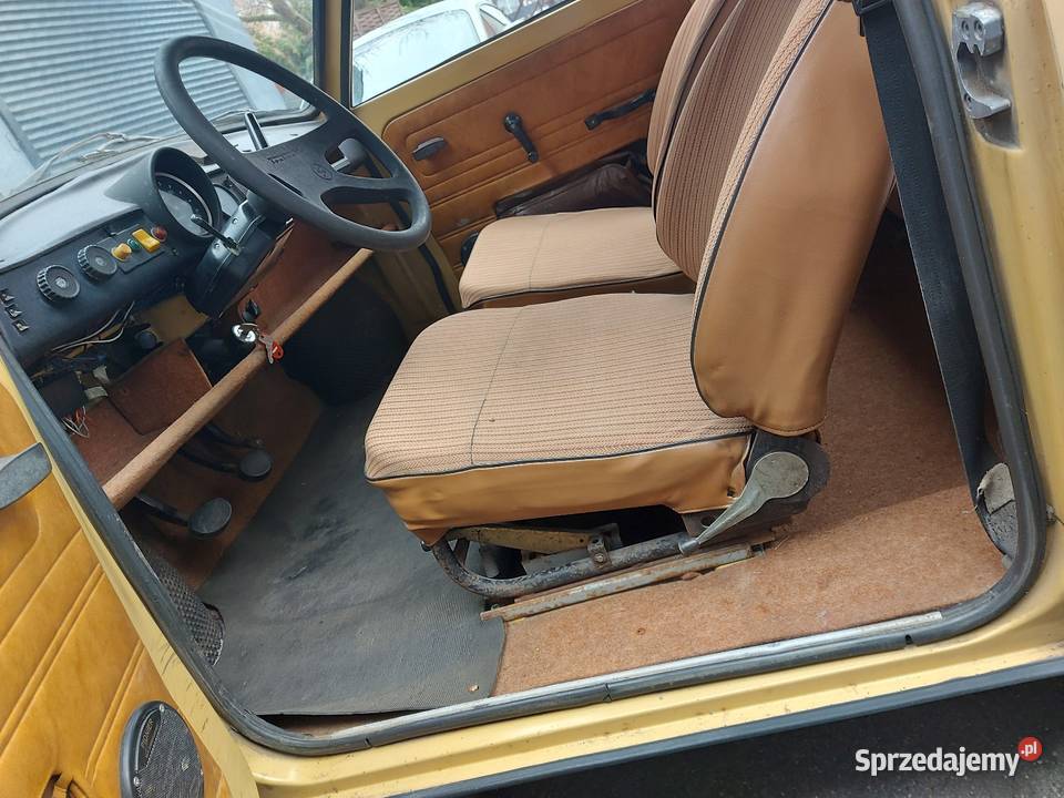 Trabant 601 1985r nieuszkodzony Goryszewo