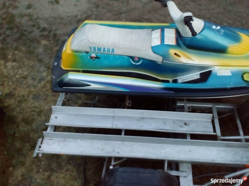 Skuter wodny Yamaha Borówki