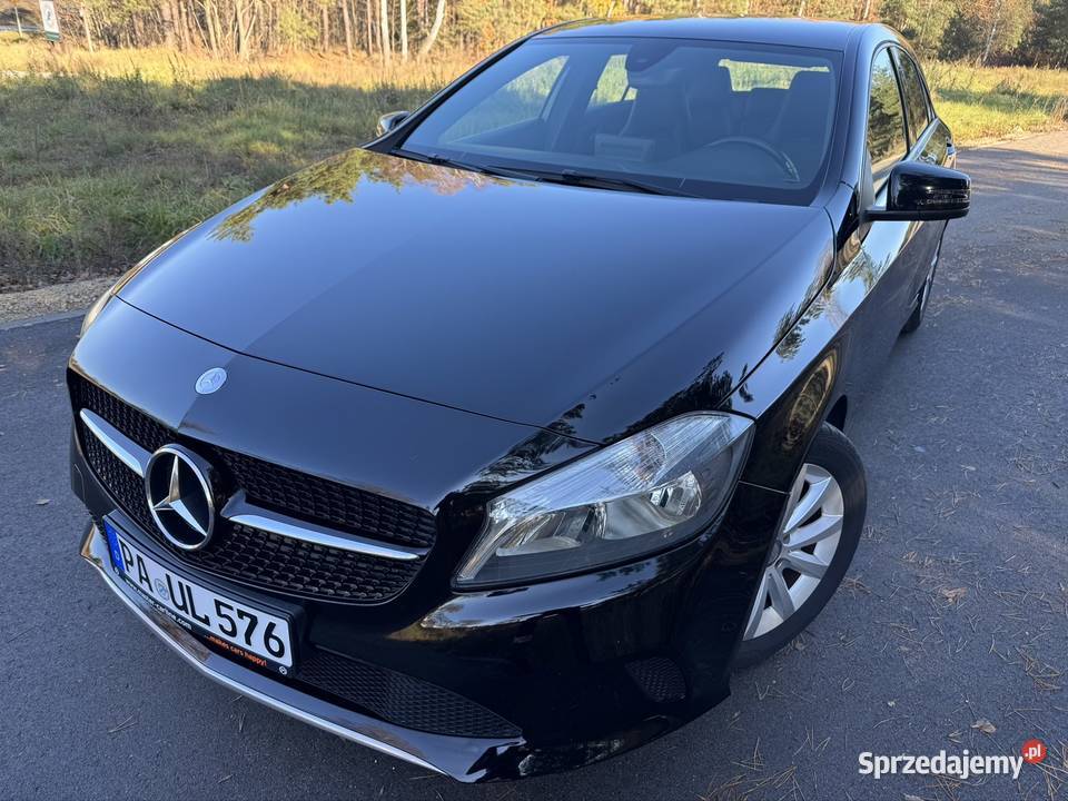 MERCEDESBENZ A180 16 Benzyna 2017r1 właściciel Kroczyce sprzedam
