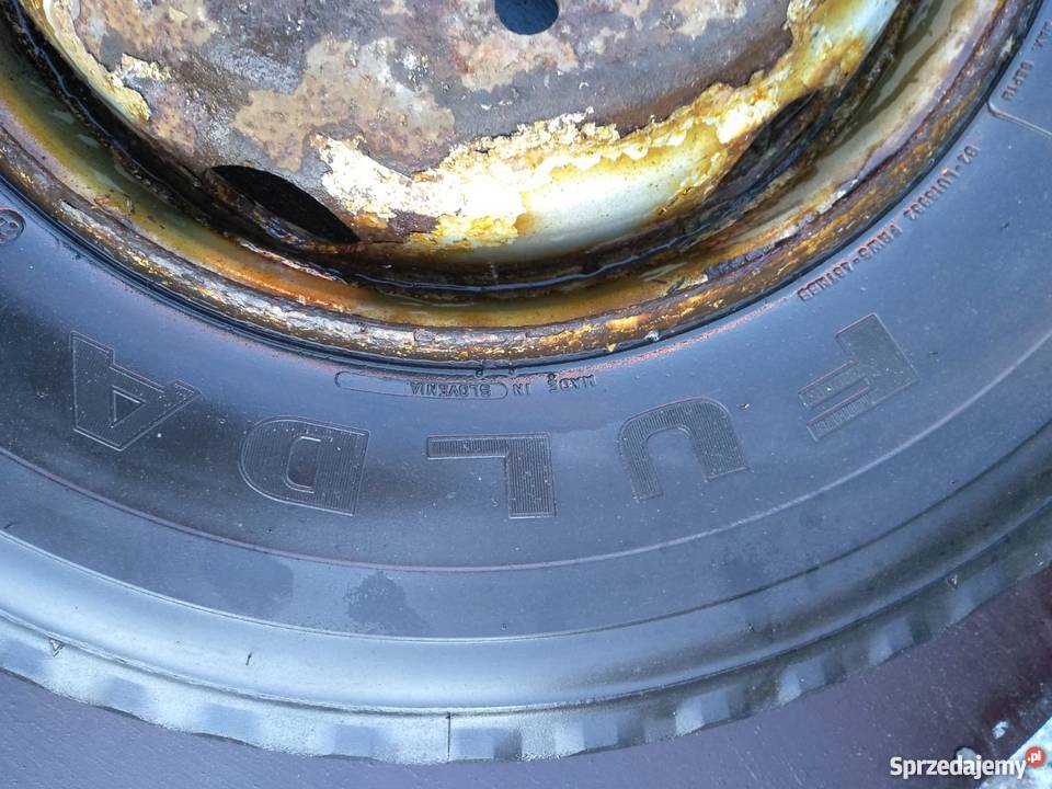 OPONA PRZÓD 23575 R175 FULDA Rzędowice sprzedam