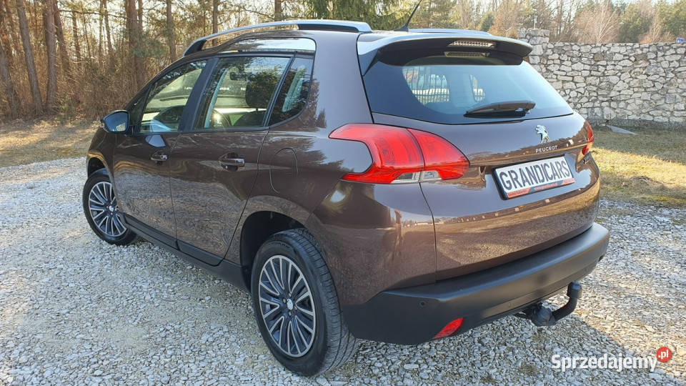 Peugeot 2008 16 VTI NAVI Parktronic Chmielnik