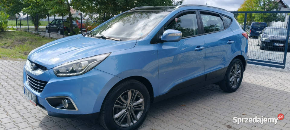 Hyundai ix35 100 Oryg lakier bog 129tkm mazowieckie