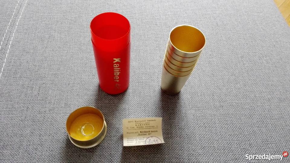 Pamiątki z PRL NOWE KIELISZKI TURYSTYCZNE Łódź