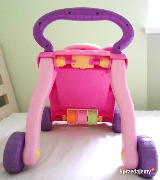 VTech Interaktywny Chodzik Pchacz Różowy SaNdRa