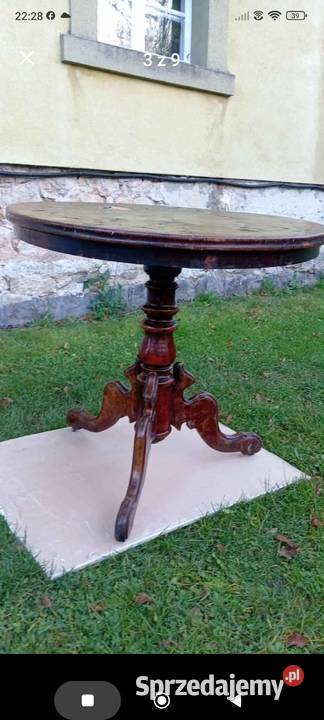 Stolik Antyki, Sztuka, Kolekcje Lwówek Śląski sprzedam