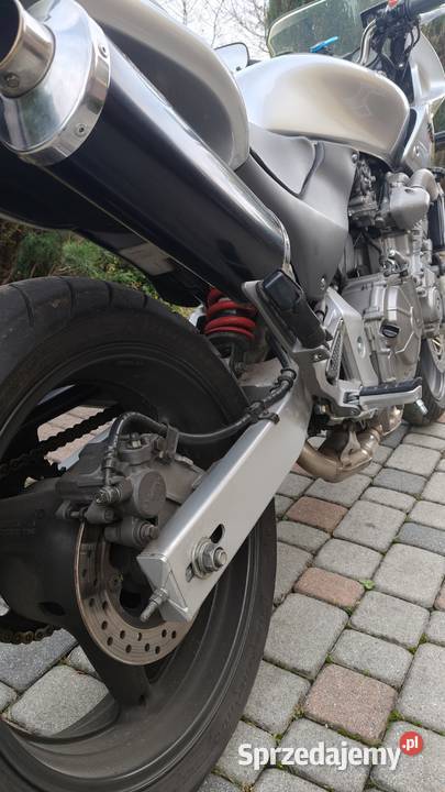 Honda Hornet S cb600 katA2 Blizne