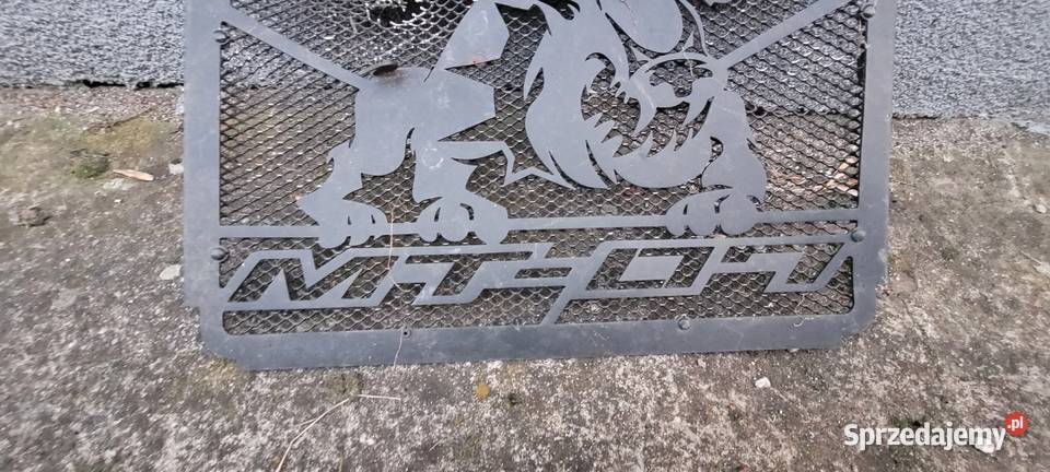 Osłona chłodnicy Yamaha MT07 MT07 świętokrzyskie Chmielnik
