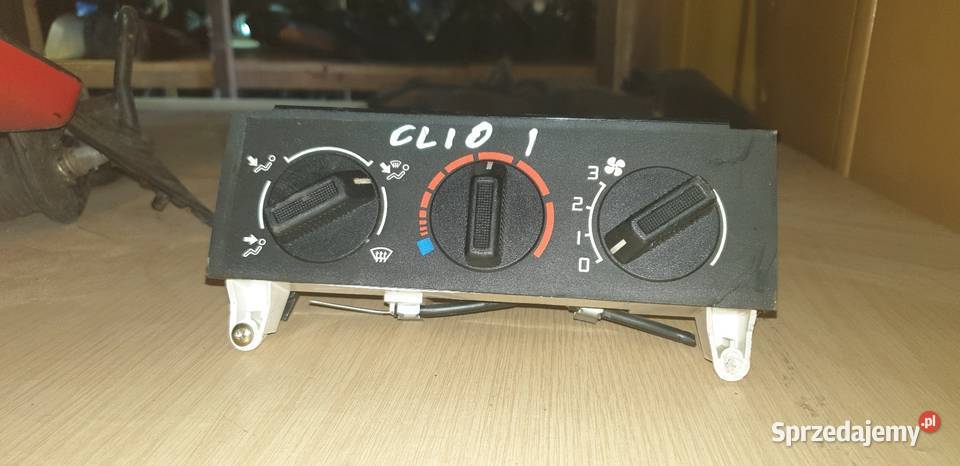 Panel sterowania nawiewem clio 1 Puławy
