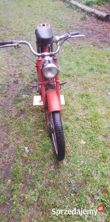 Komar motorower sztywniak mr motorynka Romet Czersk