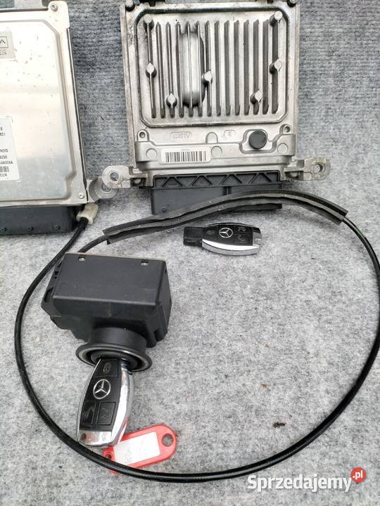 Mercedes W212 W204 CDI sterowniki silnika osobowe Leszno