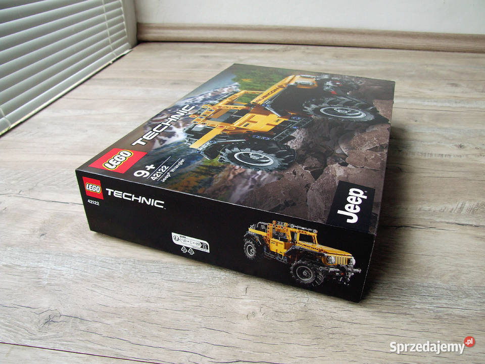 LEGO Technic 42122 Jeep Wrangler NOWE Wyśmierzyce