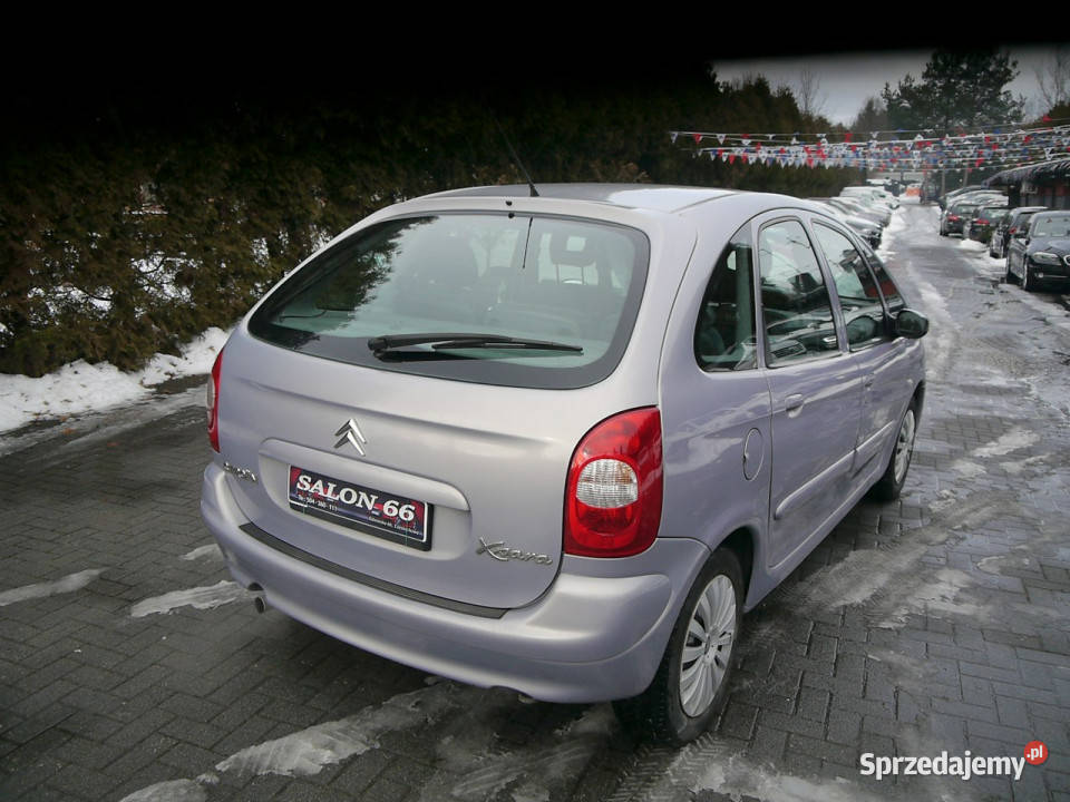 Citroen Xsara Picasso 18 GAZ LPG ważny do 2035r Częstochowa sprzedam