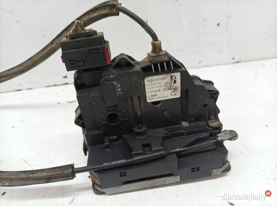 ZAMEK DRZWI PRAWY PRZÓD 1350147080 Fiat Ducato świętokrzyskie