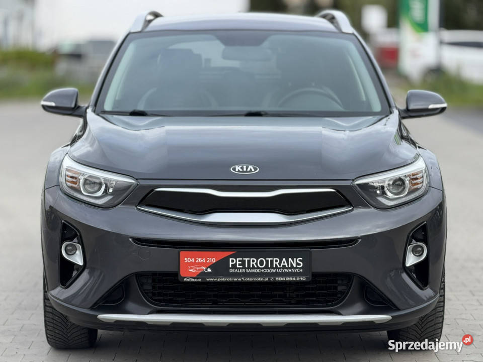 Kia Stonic 10 100 LED Nawigacja Kamera Alufelgi tempomat Stonic Mrągowo sprzedam