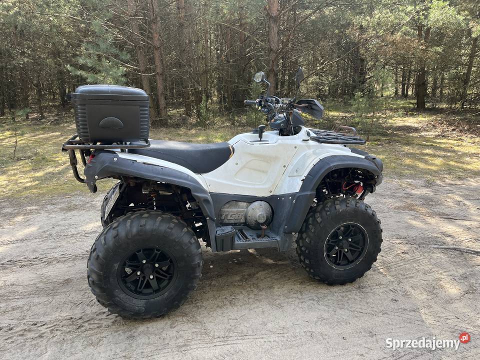 Tgb 550 blade 4x4 Osjaków sprzedam