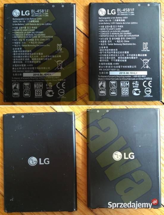 baterie do smartfona LG V10 BL-45B1F