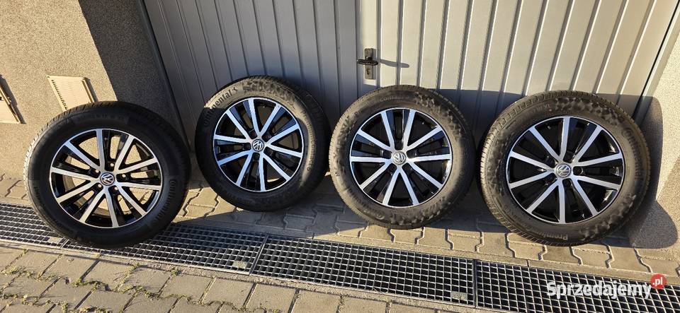 Oryginalne Koła Vw T5 T6 Multivan Bulli R17Opony
