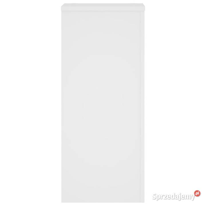 Podstawki pod doniczki 2 białe 30x30x70 WM852924