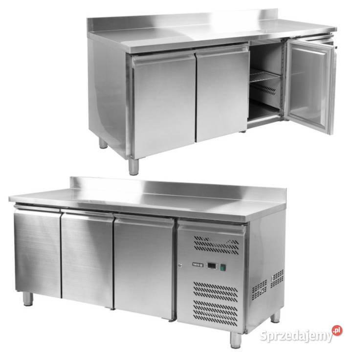 Stół Mroźniczy 3Drzwiowy 417l 1795x70 Yato Kraków