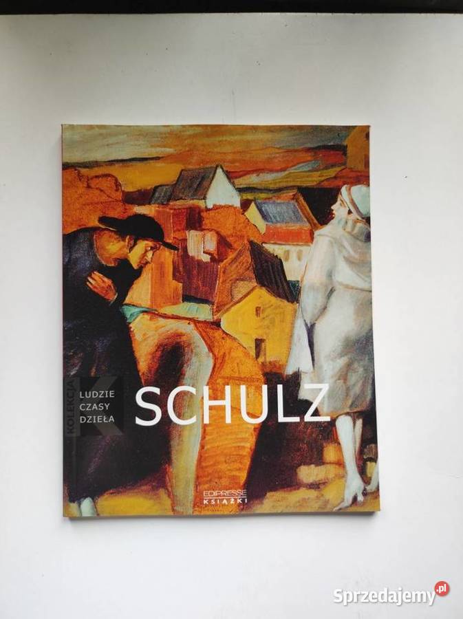 Schulz 18921942 Edipresse Jan Gondowicz ludzie świętokrzyskie Kielce