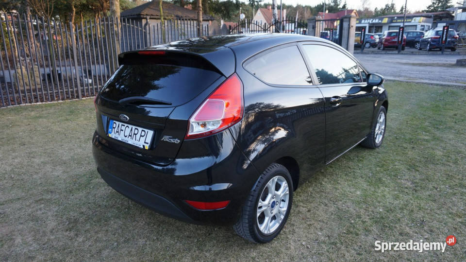 Ford Fiesta z Niemiec Gwarancja Mk7 2008 Zielona Góra