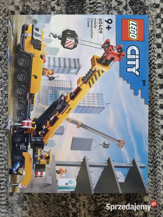 Lego City 60409 Żółty ruchomy żuraw Kraków