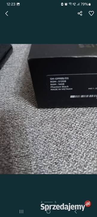 Samsung Galaxy S21 Ultra 512 Gb Nowa Sól - Sprzedajemy.pl