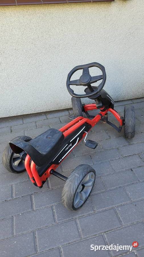 Gokard na pedały kettler Dla Dziecka Mosina