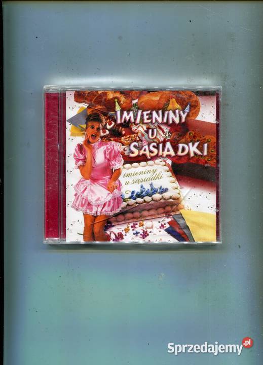 Imieniny u sąsiadki Płyta CD zachodniopomorskie Szczecin