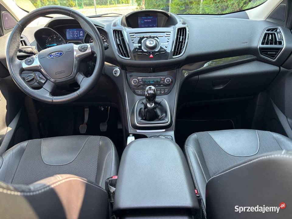Ford Kuga 20RDCI 163 4X4 Titanium Xenony Alu18 Modliborzyce