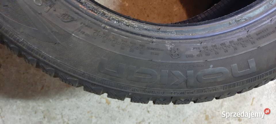 Opny zimowe 2055516 Nokian jednym sezonie śląskie Wodzisław Śląski